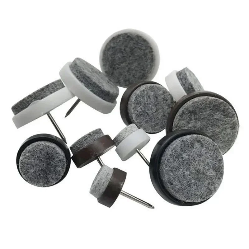 Furniture Hardware For Legs - プラスチック製フェルトパッド14-28mm,滑り止め,テーブル,脚,家具,木製,ネイル素材用,30個