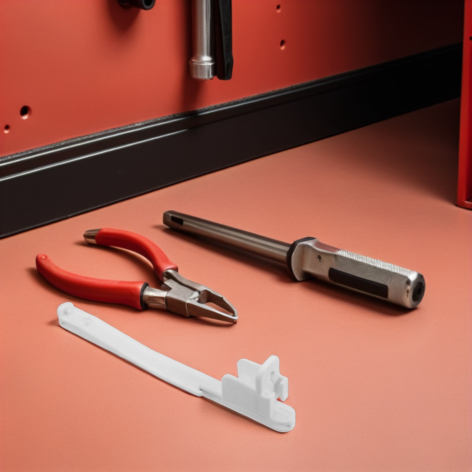 Furniture And Hardware - ベビーベッドフェンス用調整可能なレールコネクター、レール接続金具、ベビーベッドフェンス調整および家具用プラスチック部品1セット
