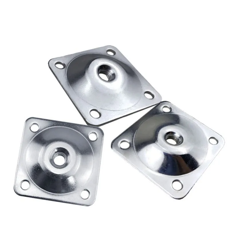 Furniture Hardware For Legs - 木製脚コネクタ,6個,四角いナット,ソファカバー,厚い