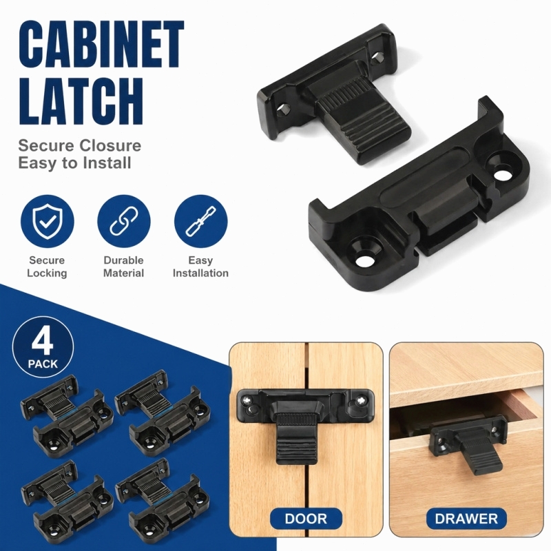 Furniture Hardware Fasteners - クイックリリース壁パネル固定具 20個入り 調整可能なプラスチック製固定クリップ 家具サイディングコネクター キャビネット用金具