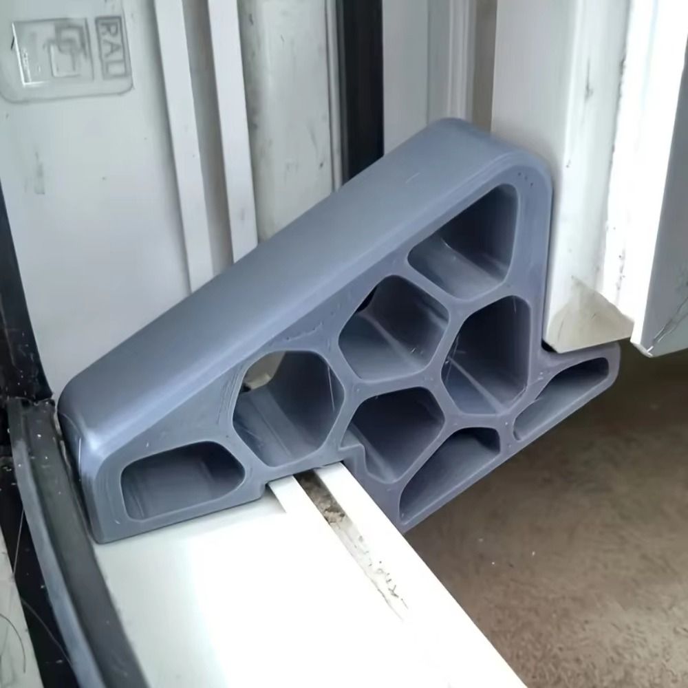 Door Stopper Heavy - 多用途ヘビーデューティードアストッパー滑り止め3Dドアウェッジ簡単設置トラックロックストッパーバルコニードア