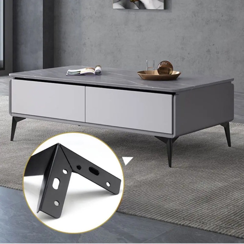 Furniture Hardware For Legs - 15 センチメートル 4 個厚みのある菱形家具脚三脚ライト高級ハードウェアテーブル脚家具脚テーブル足