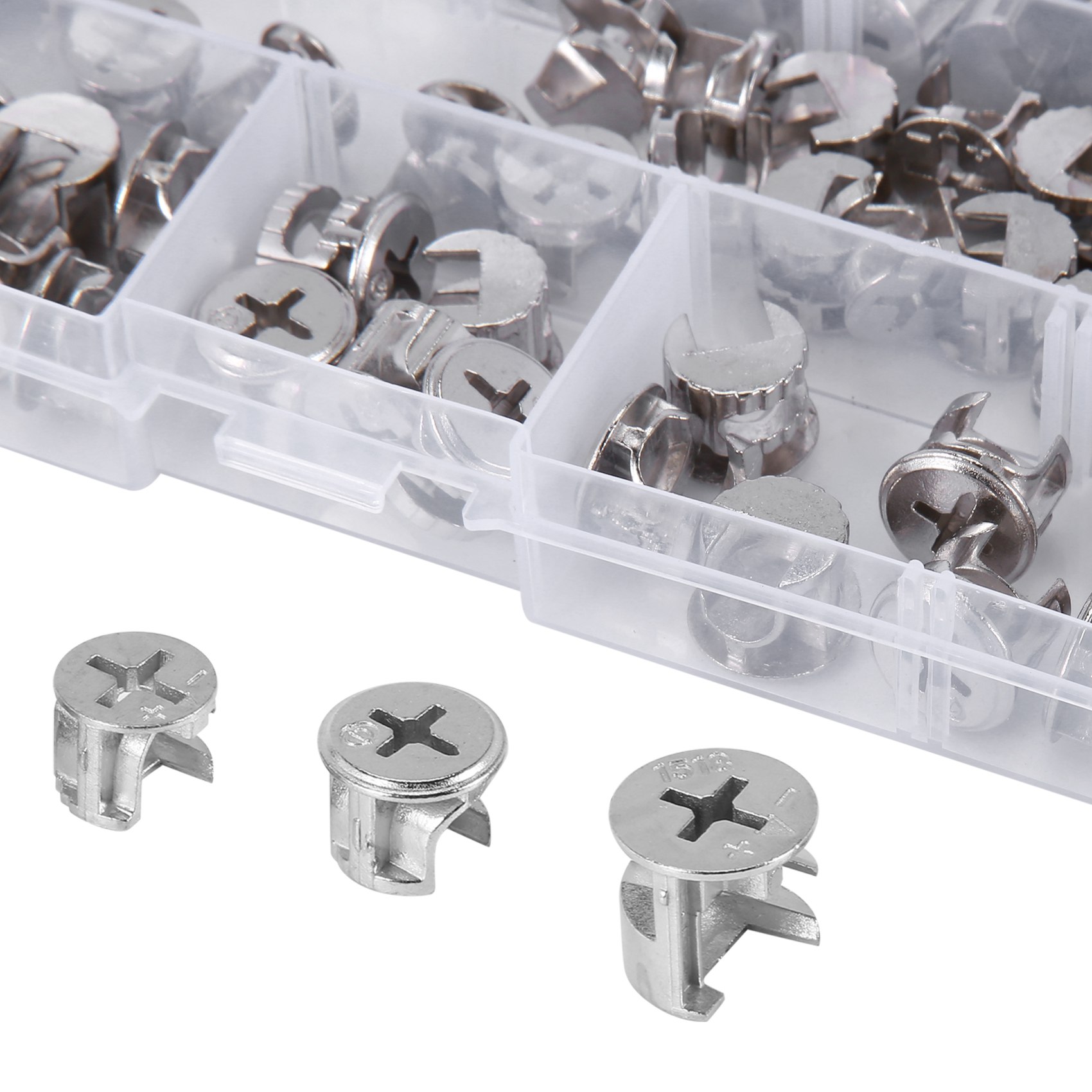 新入荷-75個入り家具接続用カムロック金具、家具接続用ファス - Furniture Hardware Fasteners のレビューと価格