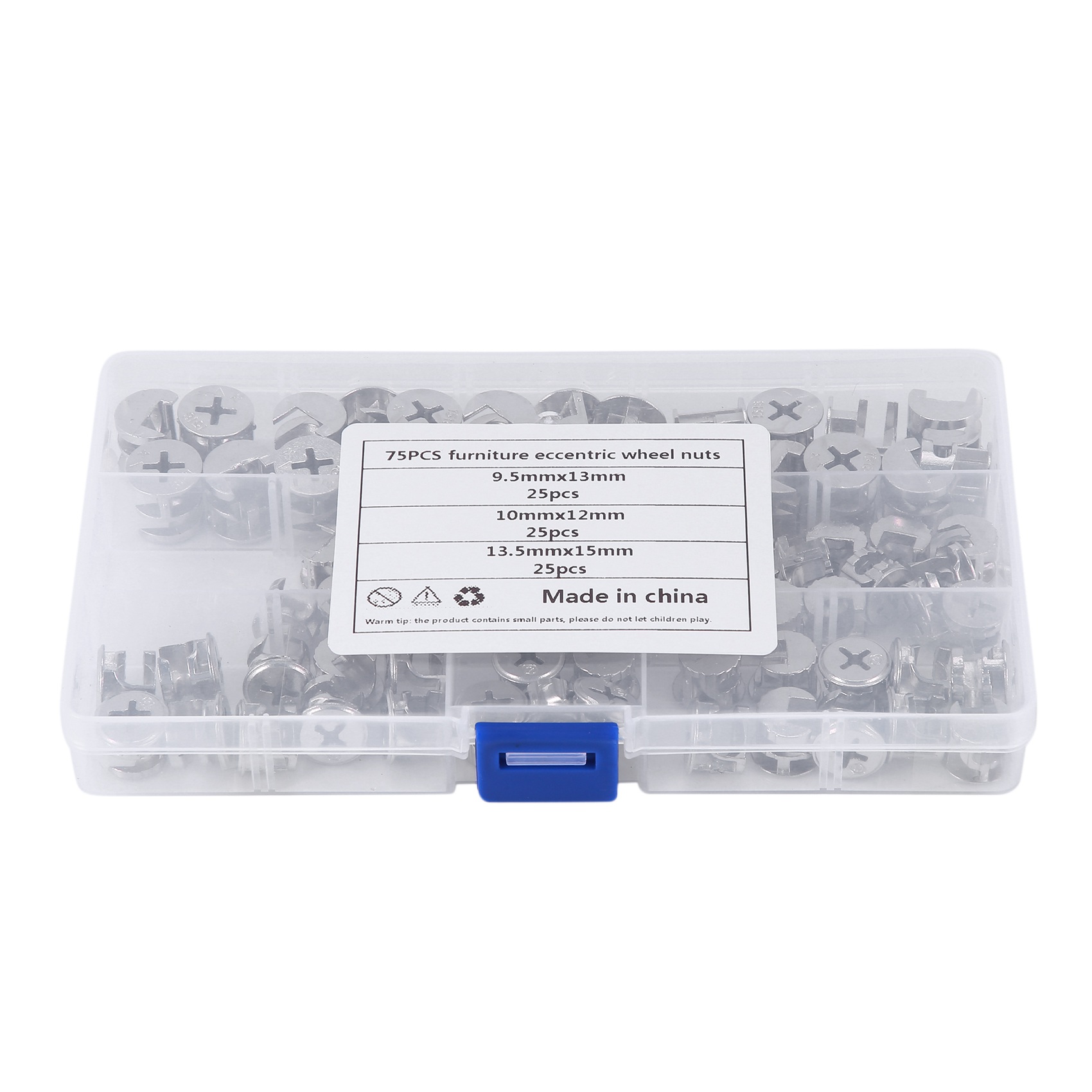 新入荷-75個入り家具接続用カムロック金具、家具接続用ファス - Furniture Hardware Fasteners のレビューと価格