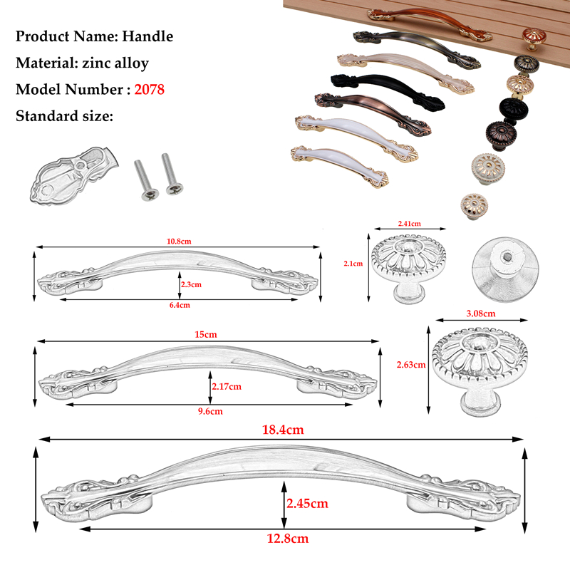RUNBAZEF 黒キッチンキャビネットノブと取手ヴィンテー - Furniture Hardware For Legs のレビューと価格