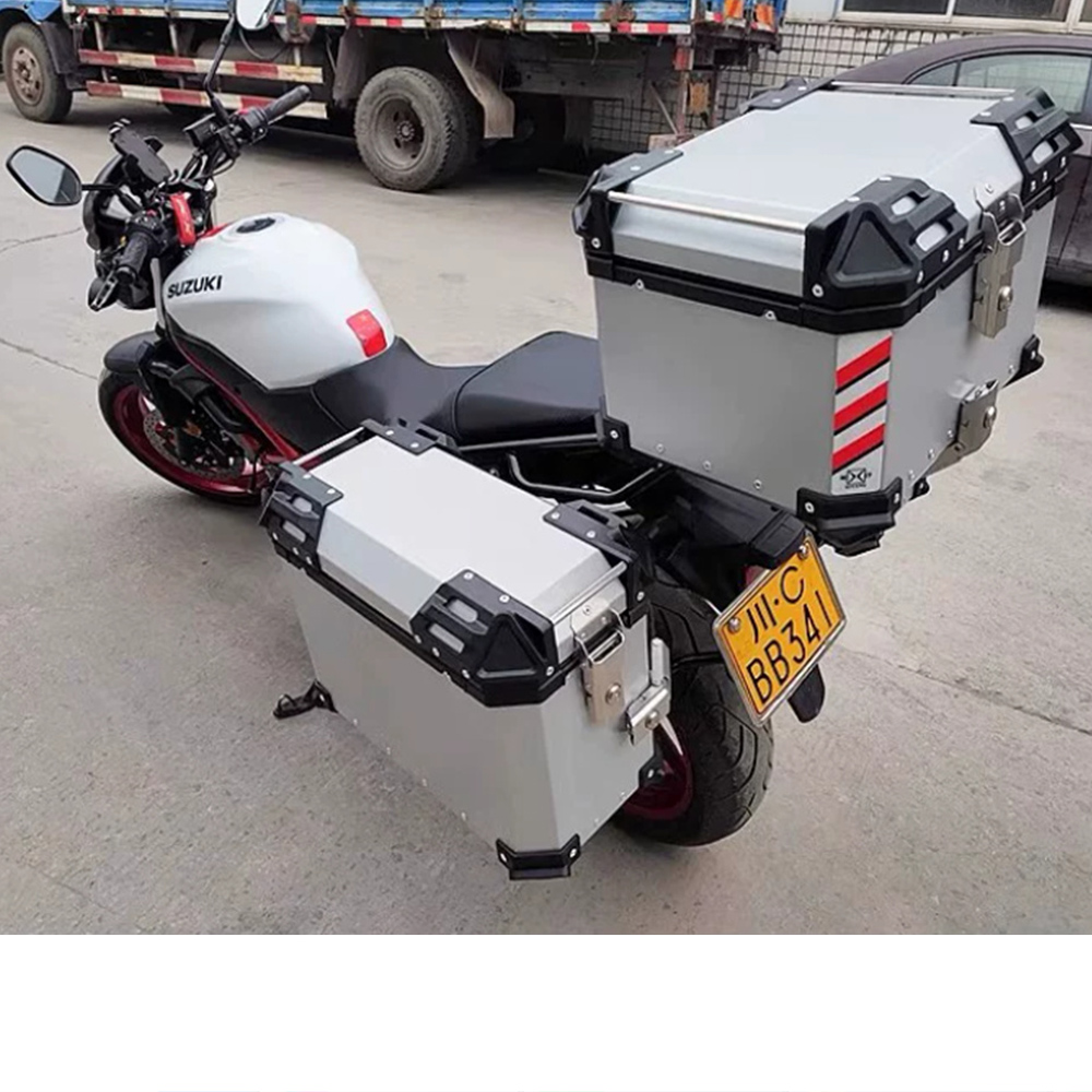 スズキSV650 SV650X用荷物ラック、アルミ合金製サイ - Shelf Bracket Pair のレビューと価格