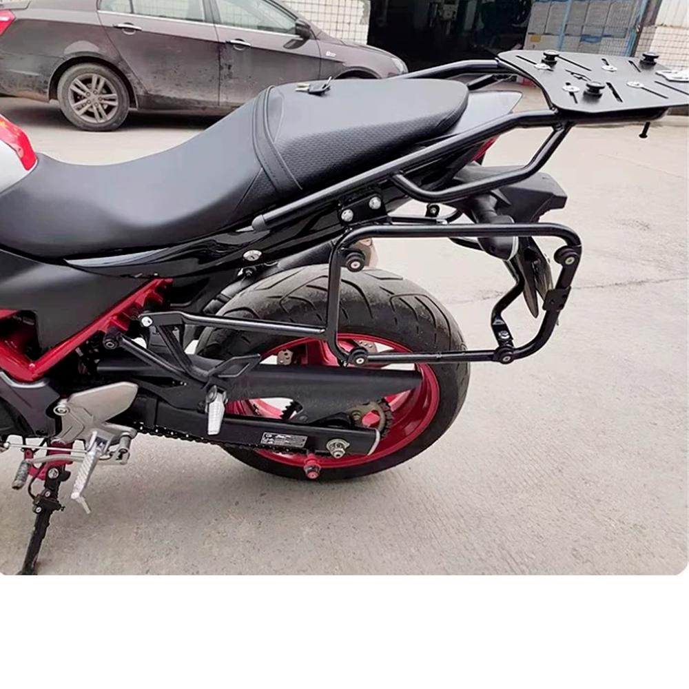 スズキSV650 SV650X用荷物ラック、アルミ合金製サイ - Shelf Bracket Pair のレビューと価格