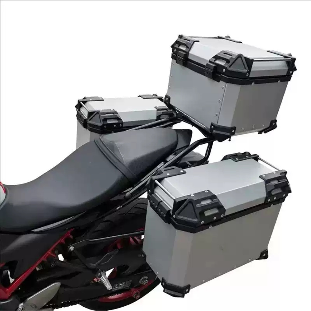 スズキSV650 SV650X用荷物ラック、アルミ合金製サイ - Shelf Bracket Pair のレビューと価格