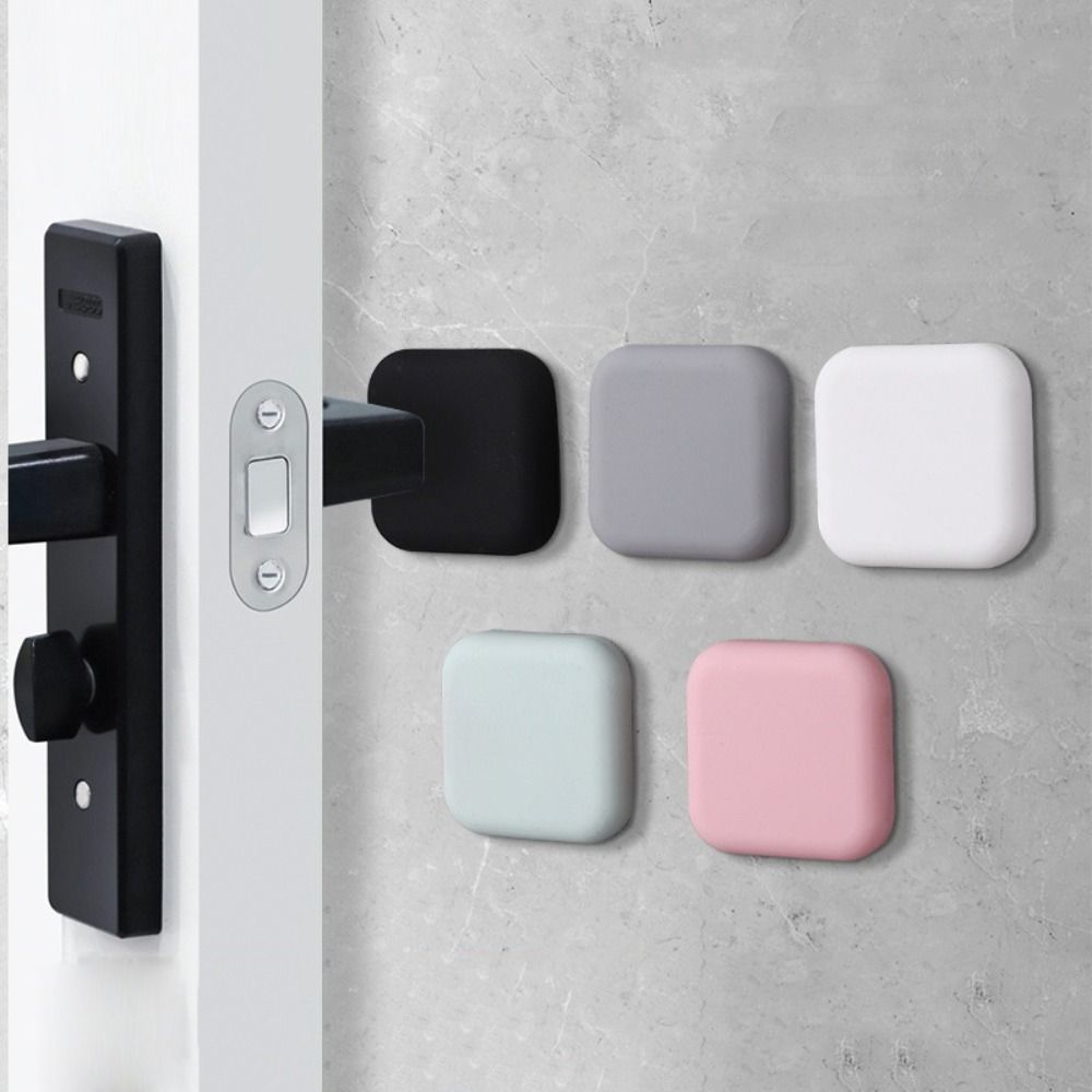 衝突防止シリコンウォールプロテクター,ミニマリストブラケット - Door Stopper Heavy のレビューと価格