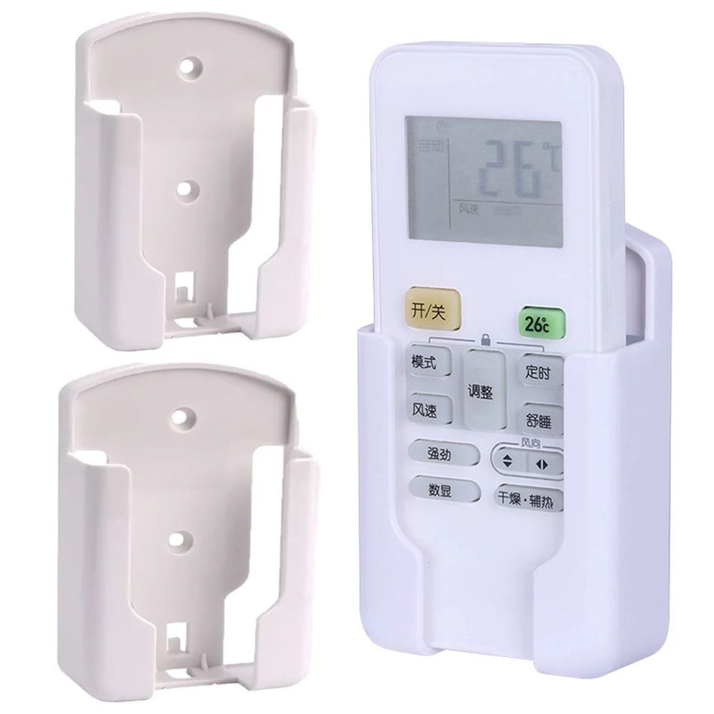 1 個の壁棚リモコンブラケットエアコンテレビ電話充電壁掛けホ - Shelf Bracket Pair のレビューと価格