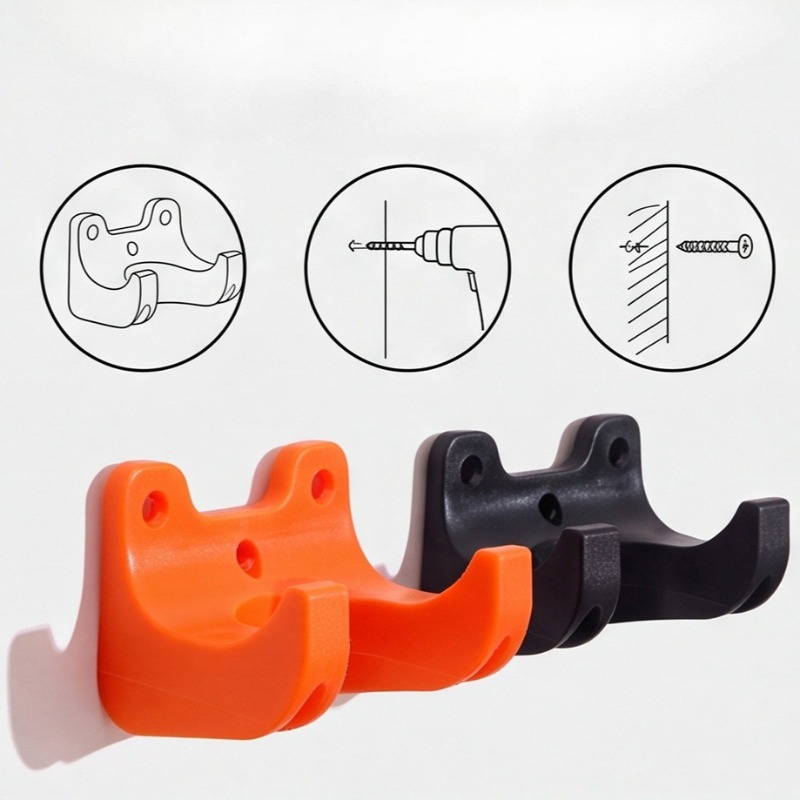 2-10個入りヘビーデューティーガーデンツールラック壁掛けフ - Door Stopper Heavy のレビューと価格