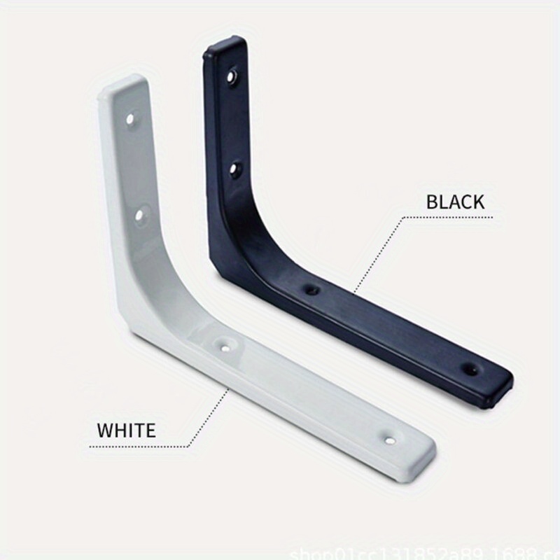 2個入りの頑丈な鉄製棚ブラケット - 壁掛け家具用直角コーナ - Shelf Bracket Pair のレビューと価格