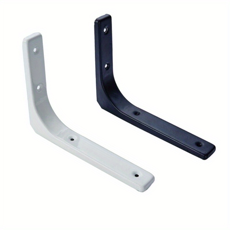 2個入りの頑丈な鉄製棚ブラケット - 壁掛け家具用直角コーナ - Shelf Bracket Pair のレビューと価格