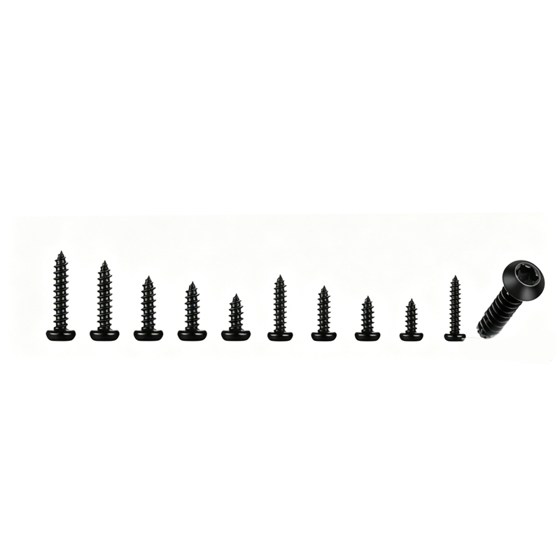 600個入り M2-M3 ブラック トルクス パンヘッド セ - Furniture Hardware Fasteners のレビューと価格