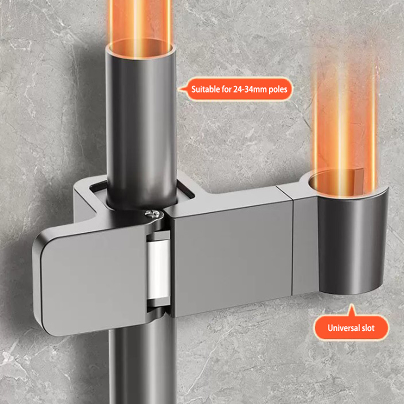 ノーパンチシャワーブラケット吊り下げ式浴室調節可能リフトロッ - Shelf Bracket Pair のレビューと価格