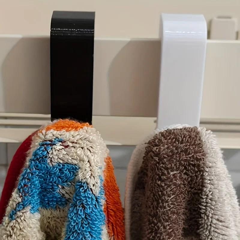 2個入り 3D高耐久シャワーフック、8mmガラスドアに最適  - Door Stopper Heavy のレビューと価格