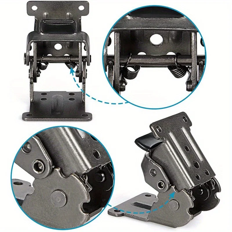 4個の鉄製折りたたみサポートフレーム、セルフロックヒンジ、テ - Furniture Hardware For Legs のレビューと価格