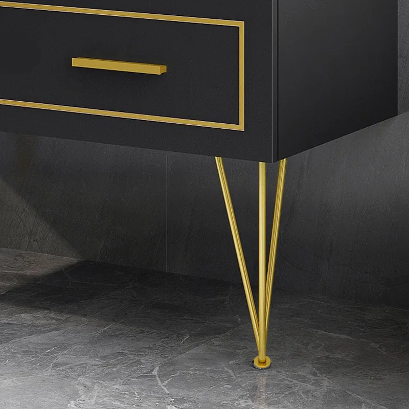 1PC 20cm-40cm ゴールド鉄テーブル脚金属ハードウ - Furniture Hardware For Legs のレビューと価格