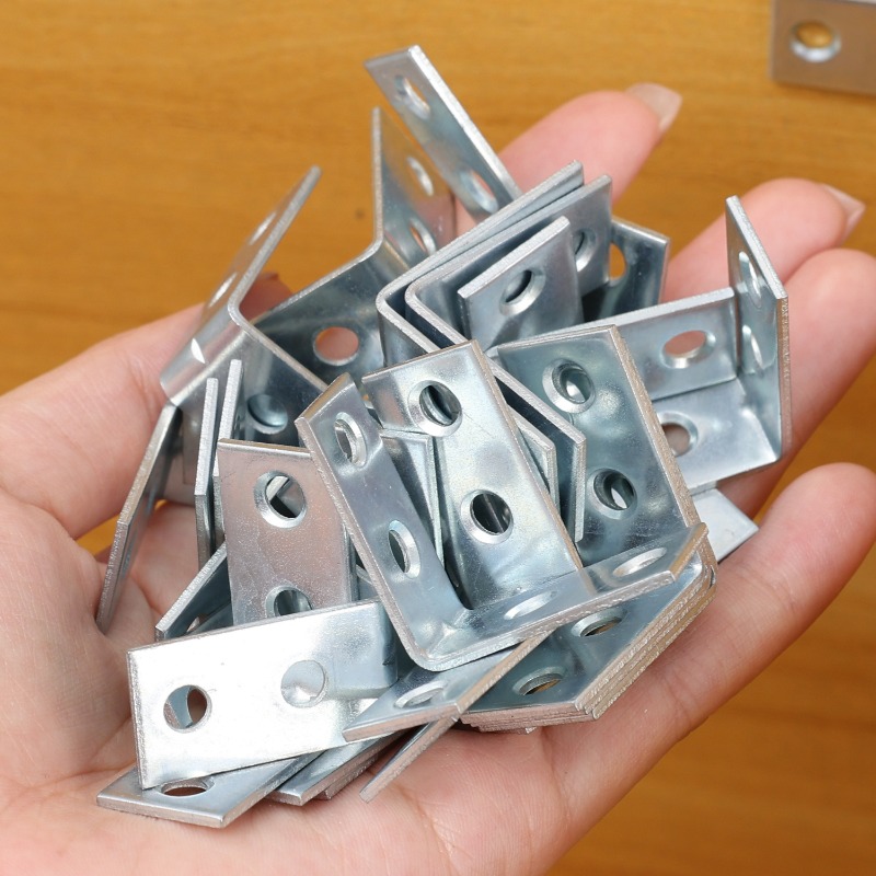 90 °   コーナーブラケット L型ジョイントブラケット  - Furniture Hardware Fasteners のレビューと価格