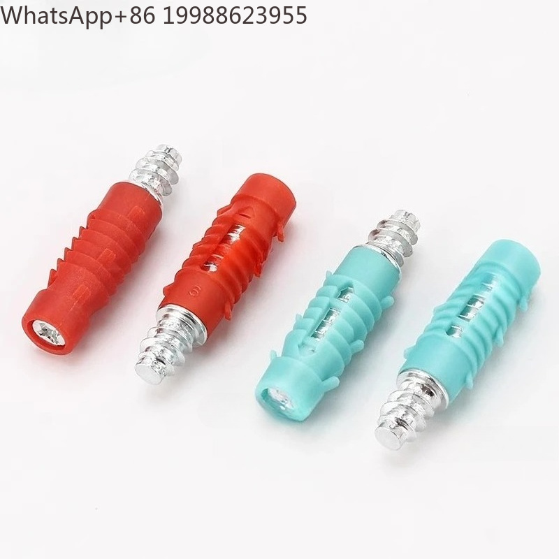 50個のプラスチック包装された鉄製コネクター、家具用隠し3i - Furniture Hardware Fasteners のレビューと価格