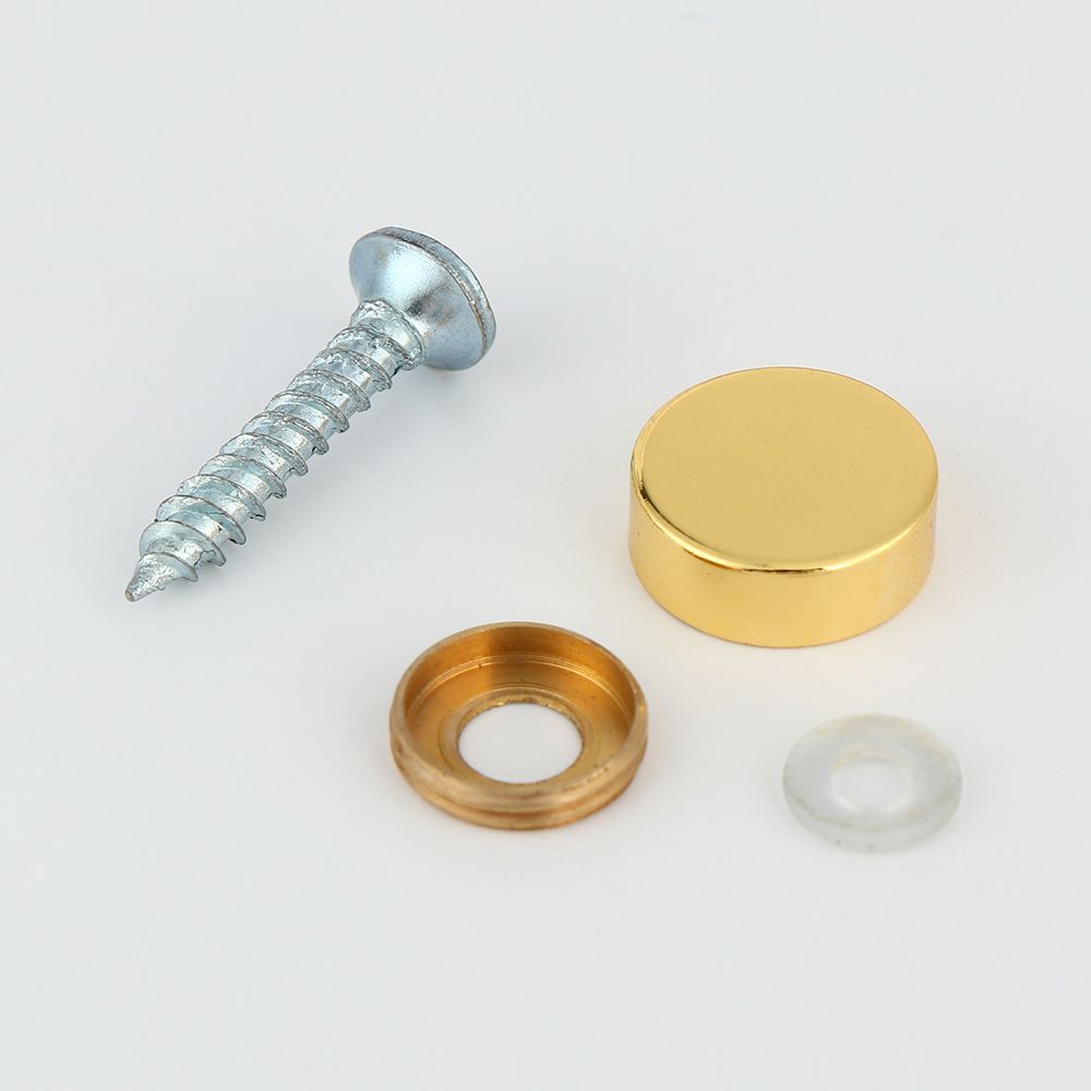 4セットミラーファスナースクリューデコラティブキャップネイル - Furniture Hardware Fasteners のレビューと価格