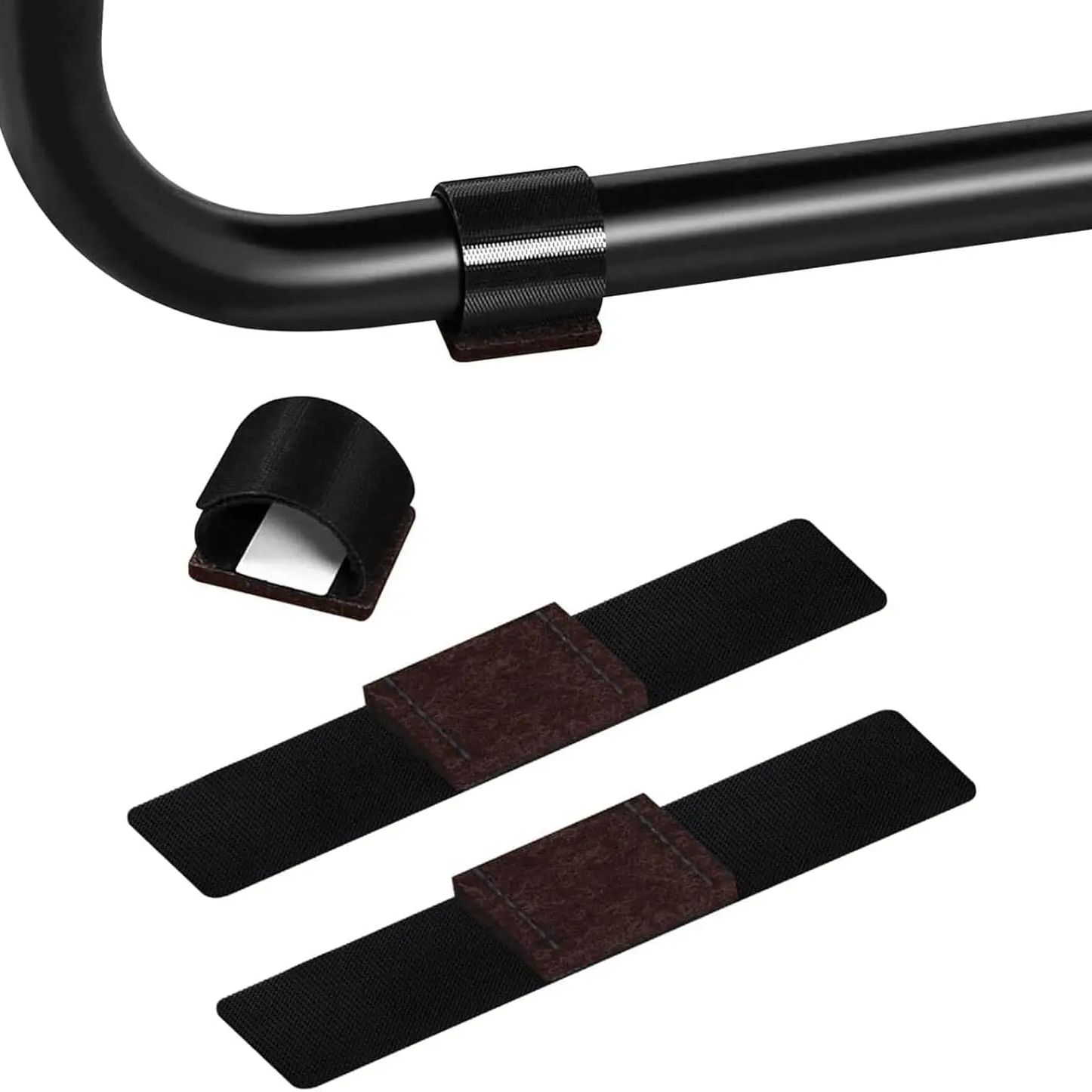 フックとループファスナー付きラップアラウンドフェルト家具パッ - Furniture Hardware Fasteners のレビューと価格