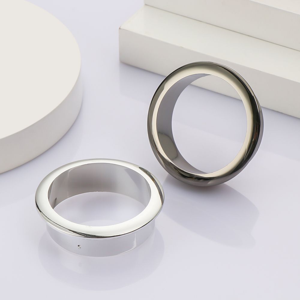 コンピュータデスク用プラスチックワイヤー穴カバー,ケーブル保 - Furniture Hardware Fasteners のレビューと価格