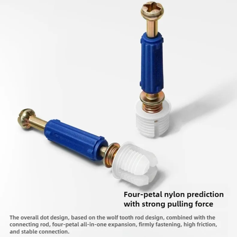 20pc スリーインワンネジ家具コネクタキャビネットデスクリ - Furniture Hardware Fasteners のレビューと価格