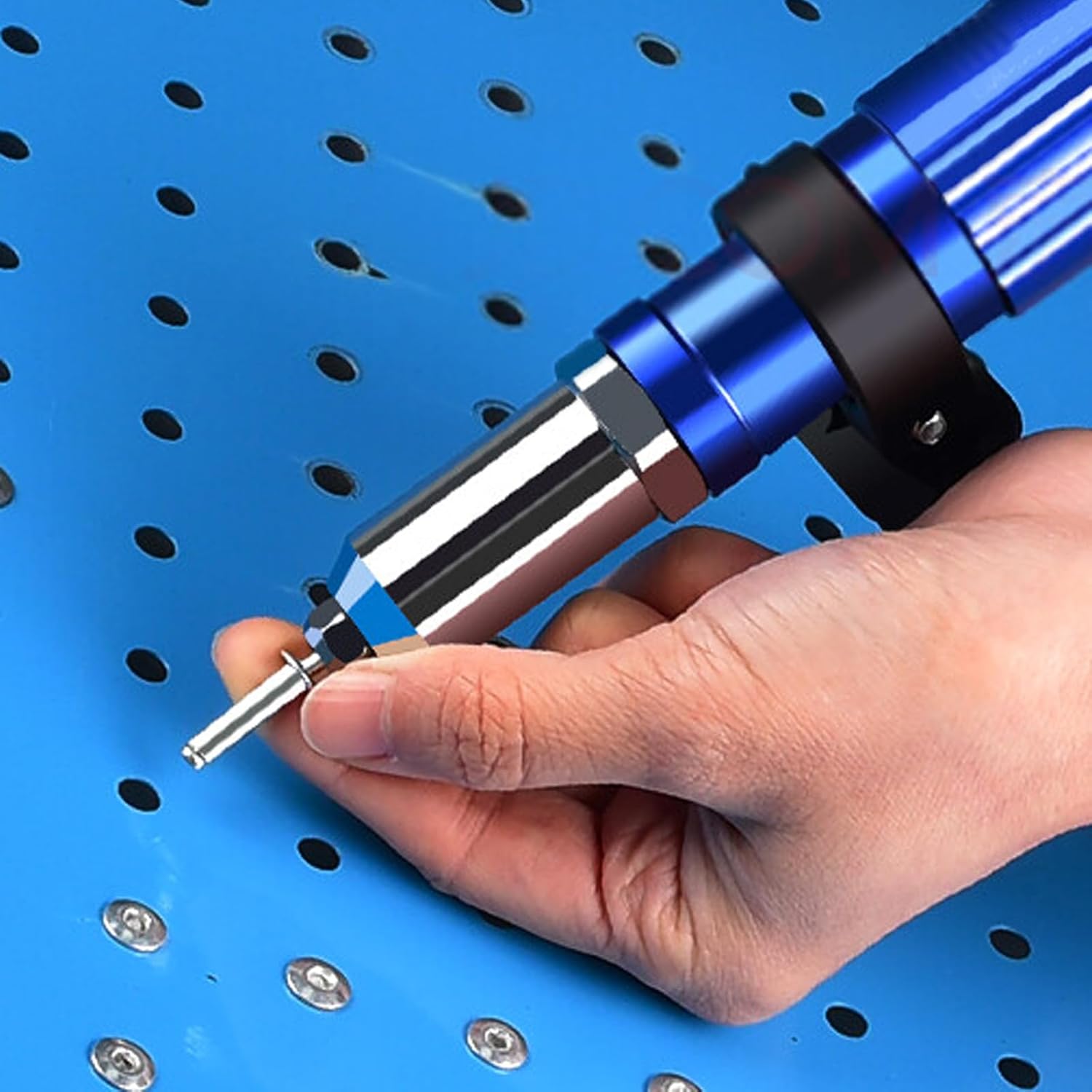 ドームヘッドブラインドリベットアルミネイルポップリベット D - Furniture Hardware Fasteners のレビューと価格