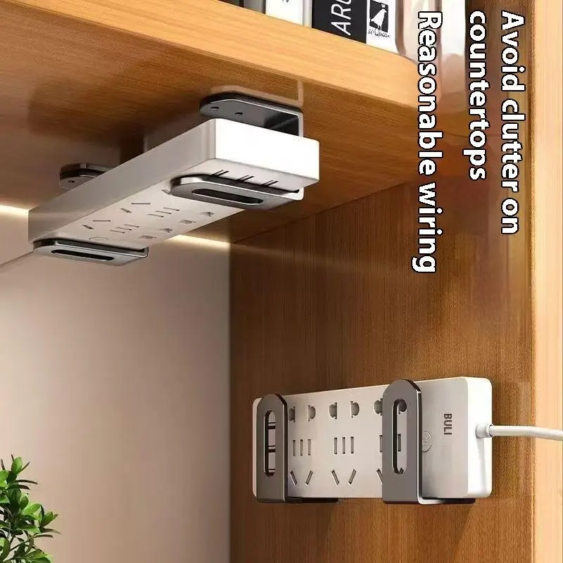 壁掛け式ルーター・セットトップボックスオーガナイザー、調整可 - Shelf Bracket Pair のレビューと価格