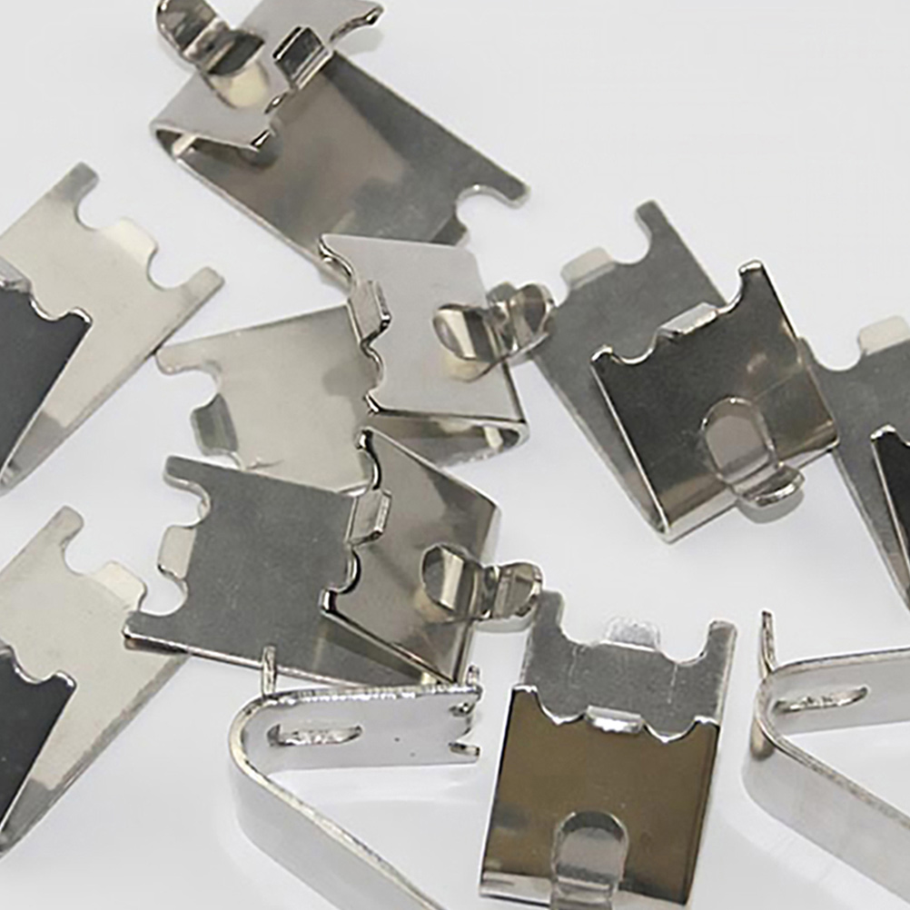 冷蔵庫用ステンレス製フック,冷凍庫用サポートクリップ,10個 - Shelf Bracket Pair のレビューと価格