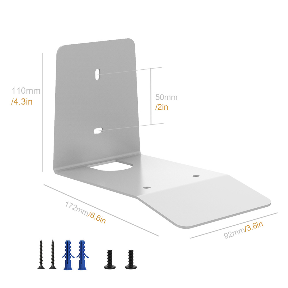 Sonos Era 300スマートスピーカー用金属製壁掛けホ - Shelf Bracket Pair のレビューと価格