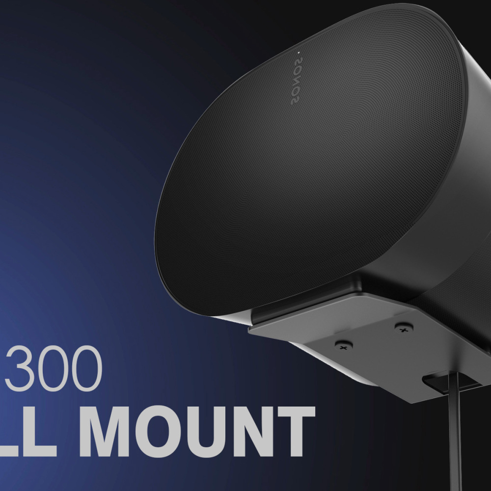 Sonos Era 300スマートスピーカー用金属製壁掛けホ - Shelf Bracket Pair のレビューと価格