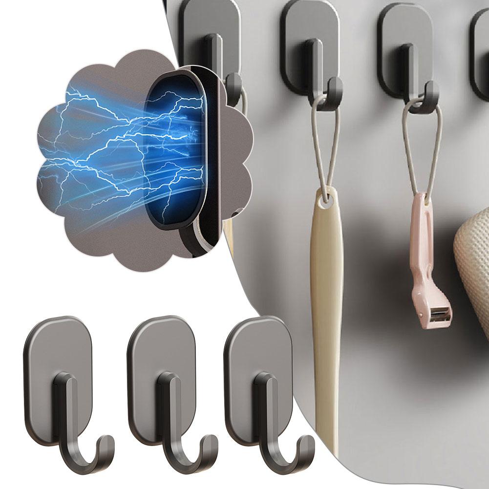 強力なマグネットフック5個セット、頑丈なネオジム製ハンガー、 - Door Stopper Heavy のレビューと価格