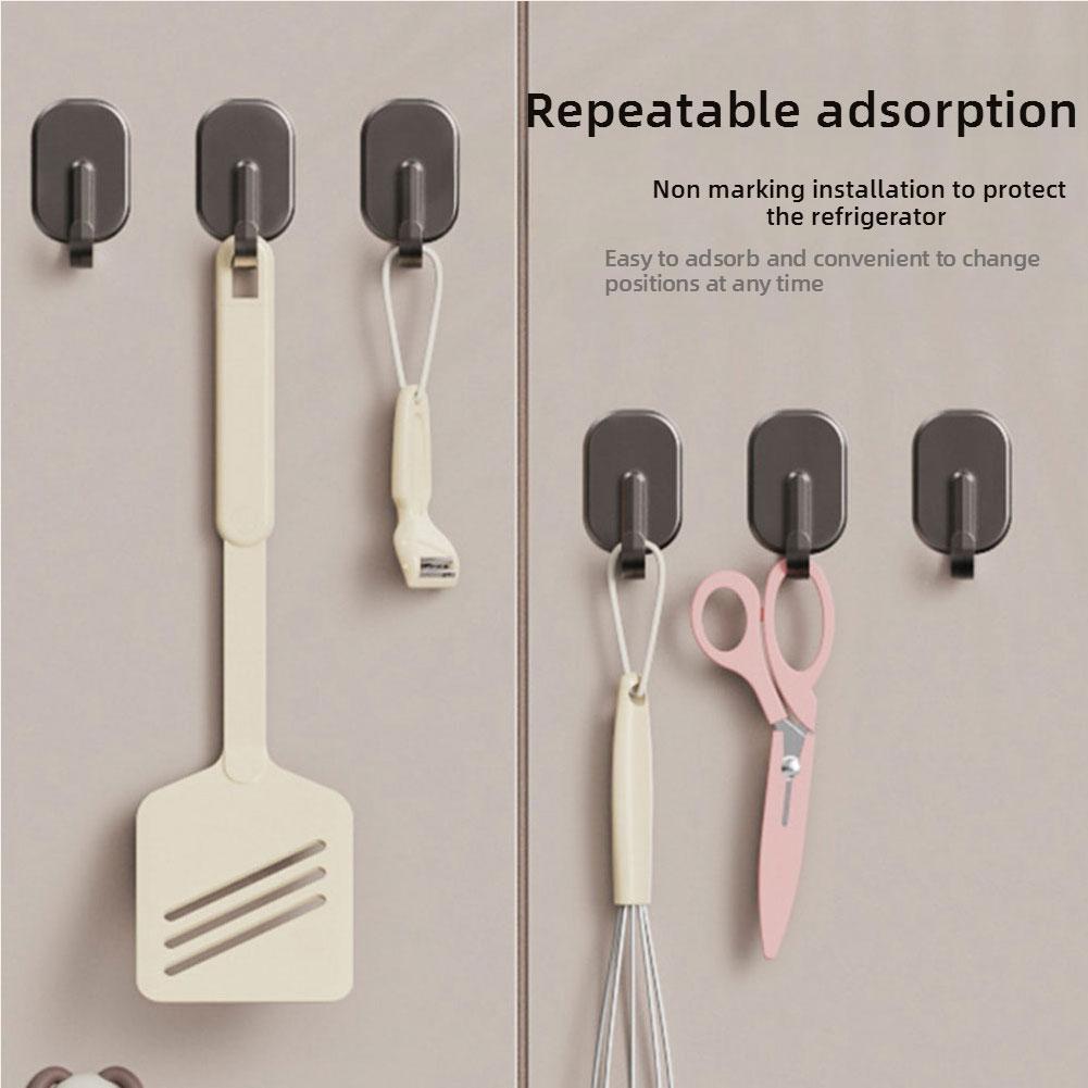 強力なマグネットフック5個セット、頑丈なネオジム製ハンガー、 - Door Stopper Heavy のレビューと価格