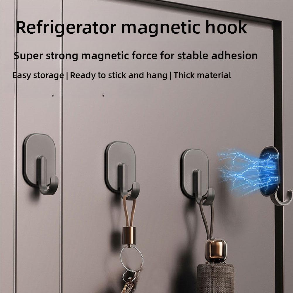 強力なマグネットフック5個セット、頑丈なネオジム製ハンガー、 - Door Stopper Heavy のレビューと価格