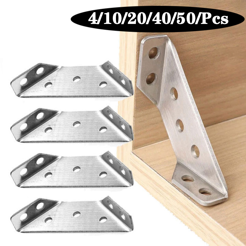 ユニバーサル家具コーナーブラケット角度固定コネクタベッドフレ - Furniture Hardware Fasteners のレビューと価格