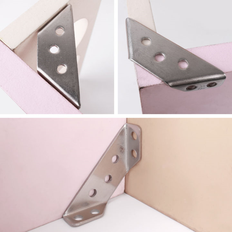 ユニバーサル家具コーナーブラケット角度固定コネクタベッドフレ - Furniture Hardware Fasteners のレビューと価格