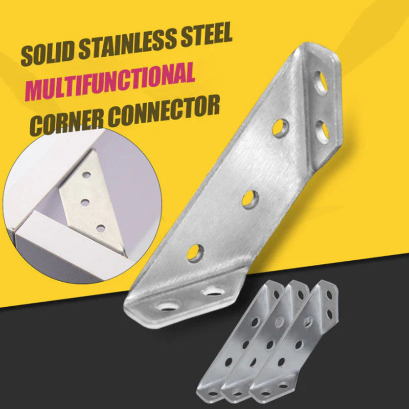 ユニバーサル家具コーナーブラケット角度固定コネクタベッドフレ - Furniture Hardware Fasteners のレビューと価格