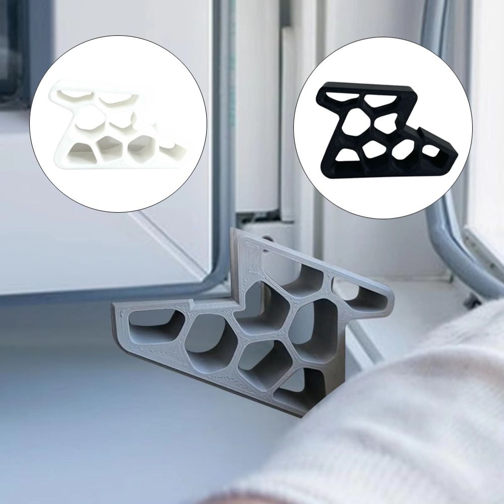 多用途ヘビーデューティードアストッパー滑り止め3Dドアウェッ - Door Stopper Heavy のレビューと価格