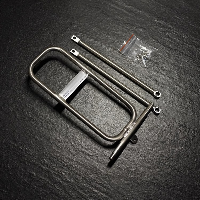 ブロンプトン用ユニオンジャックチタンラック、アラインクライン - Shelf Bracket Pair のレビューと価格