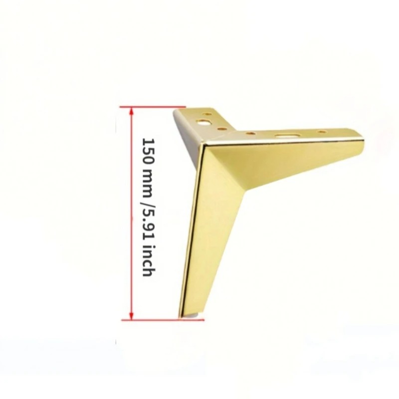 15 センチメートル 4 個厚みのある菱形家具脚三脚ライト高 - Furniture Hardware For Legs のレビューと価格