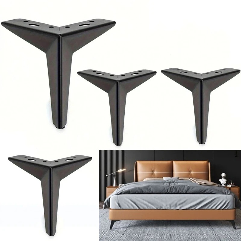 15 センチメートル 4 個厚みのある菱形家具脚三脚ライト高 - Furniture Hardware For Legs のレビューと価格