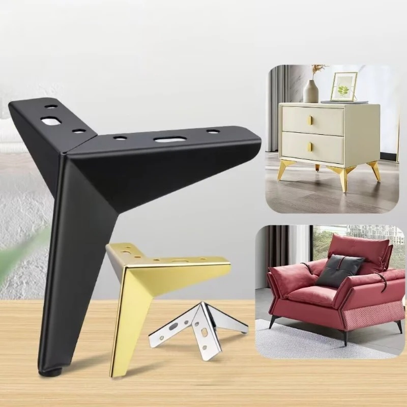 15 センチメートル 4 個厚みのある菱形家具脚三脚ライト高 - Furniture Hardware For Legs のレビューと価格
