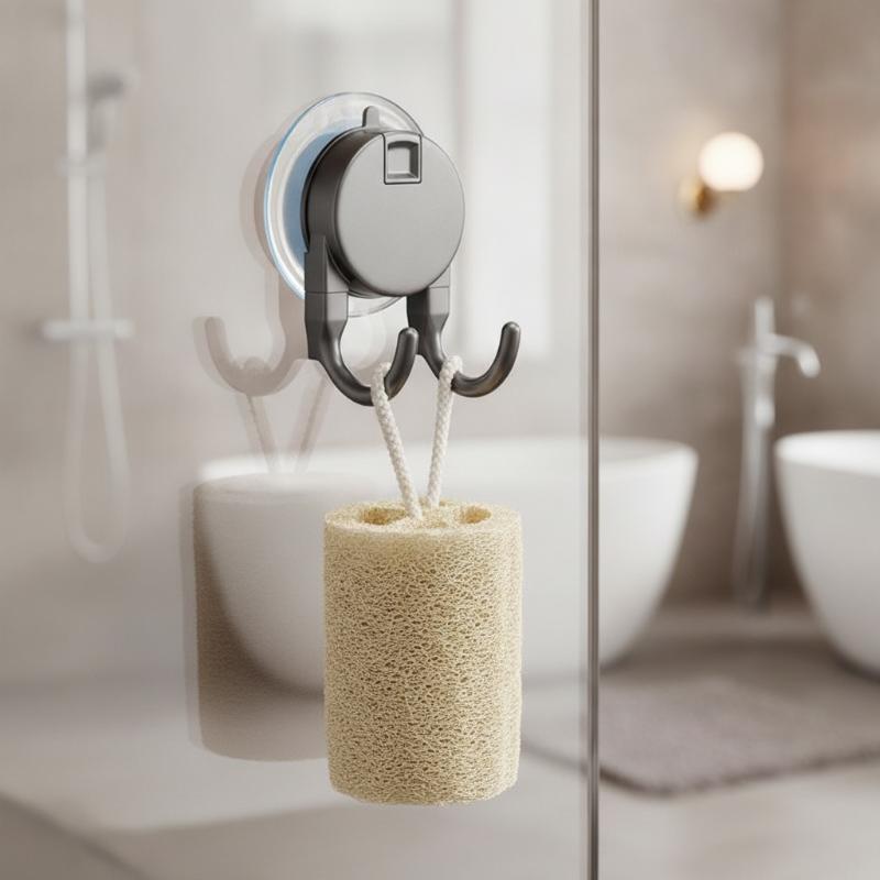 吸盤フック デュアルフック 穴あけ不要 滑らかな表面用 高耐 - Door Stopper Heavy のレビューと価格