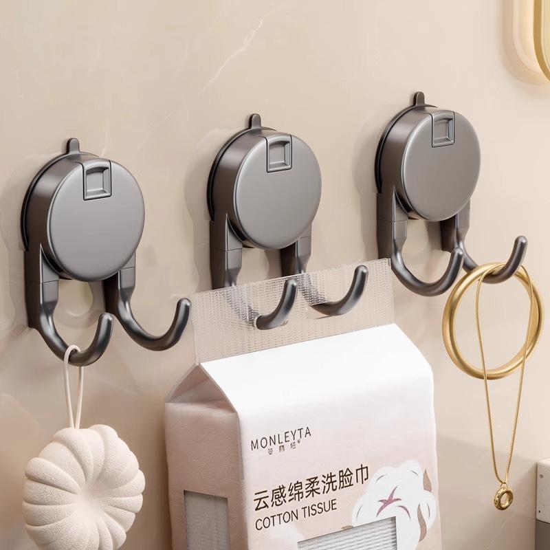 吸盤フック デュアルフック 穴あけ不要 滑らかな表面用 高耐 - Door Stopper Heavy のレビューと価格