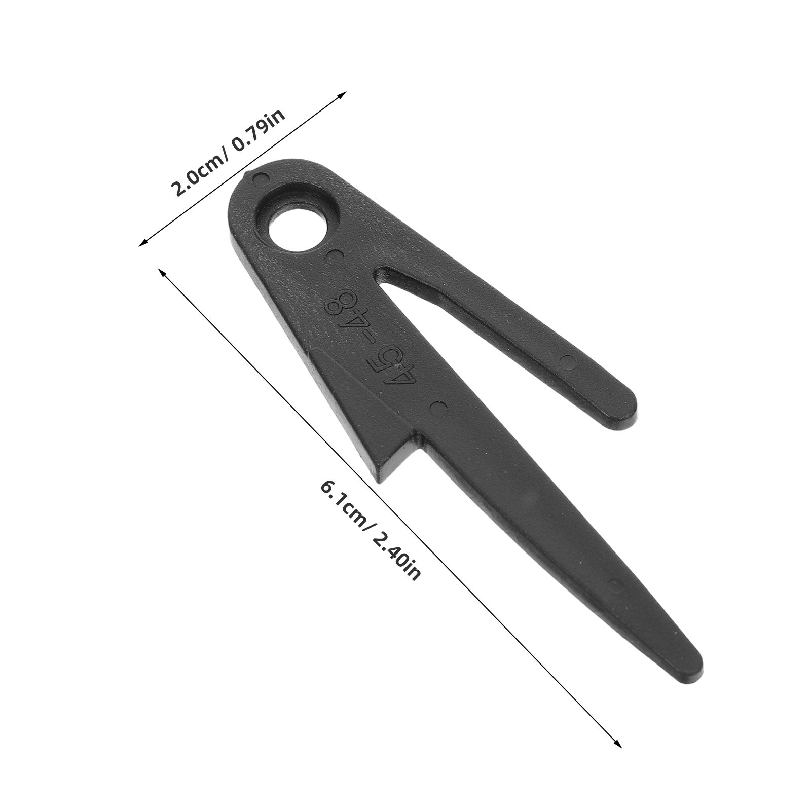 20個入り引き出しスライドロッククリップ、家具用ハードウェア - Furniture Hardware Fasteners のレビューと価格