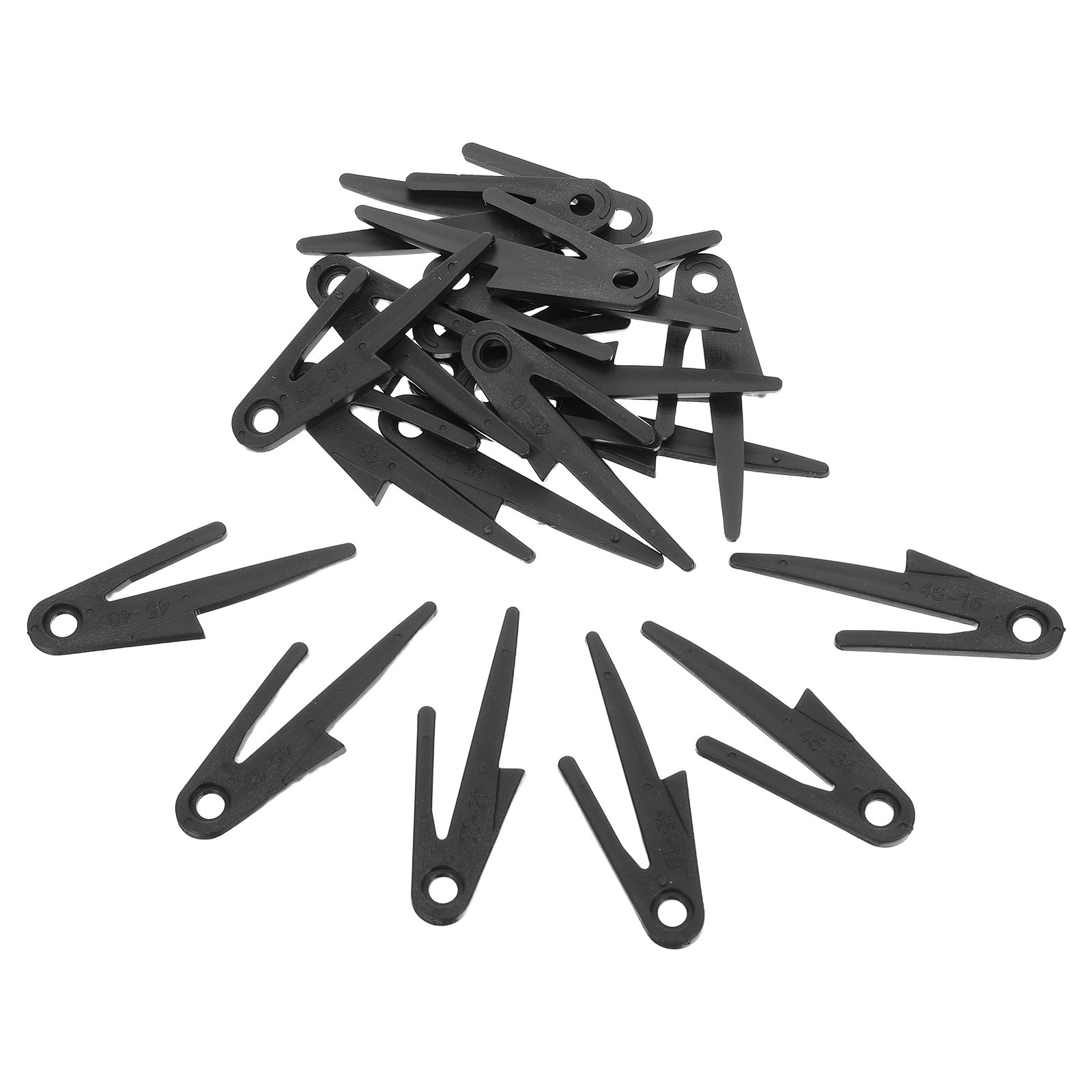 20個入り引き出しスライドロッククリップ、家具用ハードウェア - Furniture Hardware Fasteners のレビューと価格