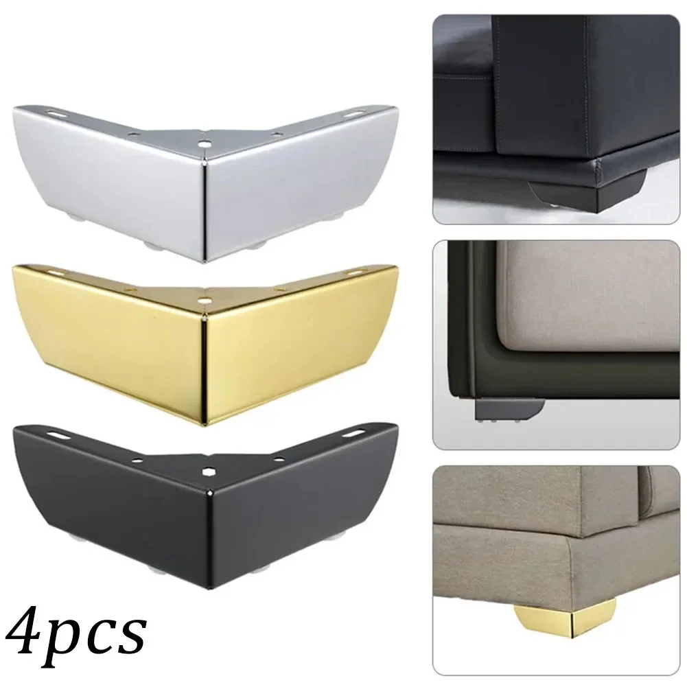 4 個の重荷重ベアリング家具の脚金属キャビネット三叉の足三角 - Furniture Hardware For Legs のレビューと価格